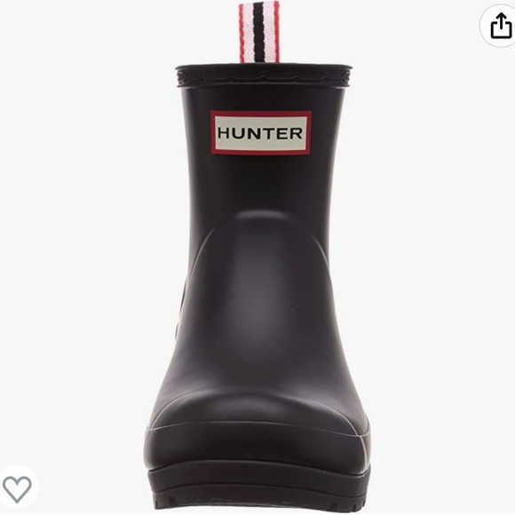 Hunter short rain boots, size 9,  brand new with authenticity certificate - Picture 2 of 4